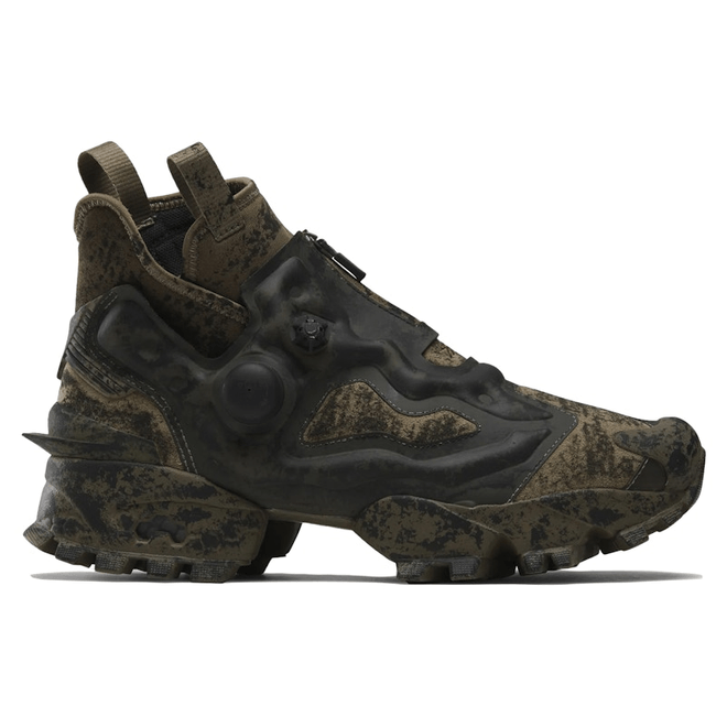 Reebok Instapump Fury 94 Mid Universal Monsters Creature From The Black Lagoon