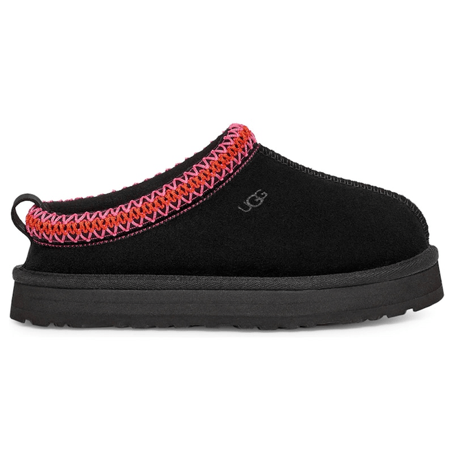 UGG Tazz Slipper Black Multi (Kids) 1143776K-BKML