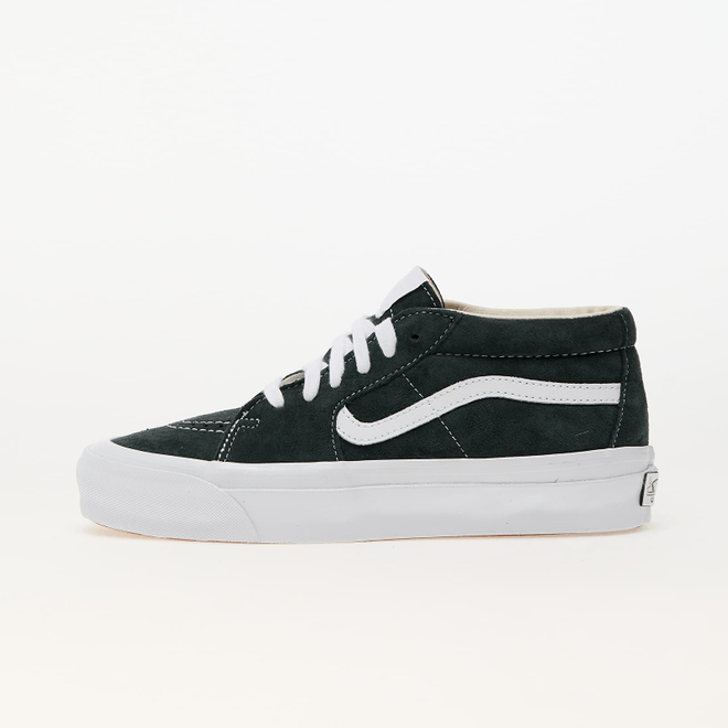 Vans Sk8-Mid Reissue 83 LX Pig Suede Scarab 