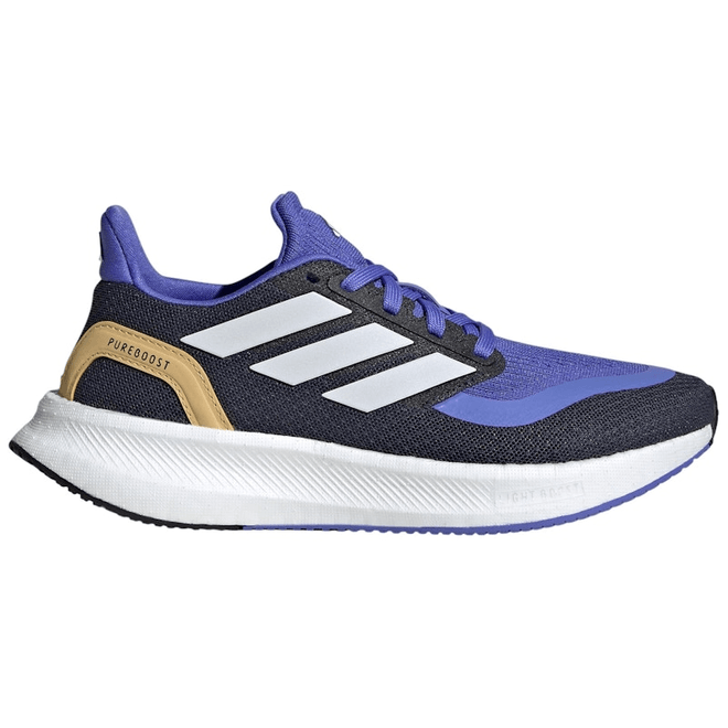 adidas Pureboost Light Shadow Navy Cloud White Cobalt Blue (GS)