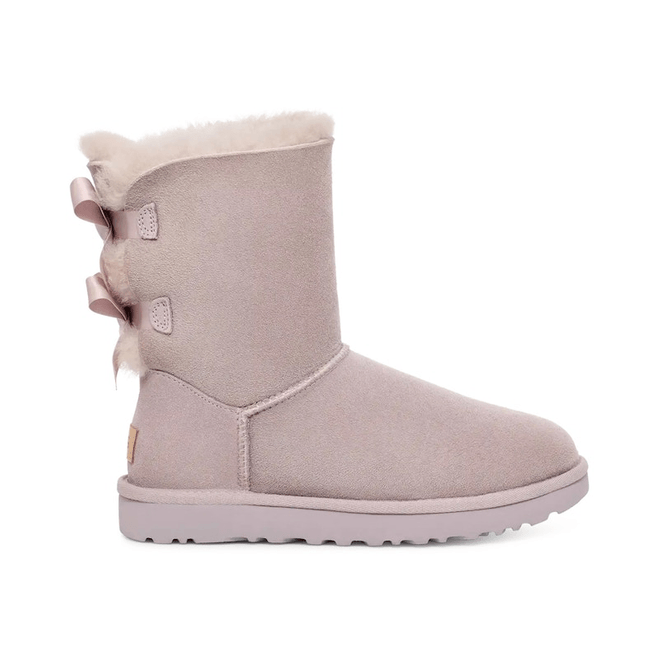 UGG Bailey Bow II Boot Pale Smoke (Women's) 1016225-PSK