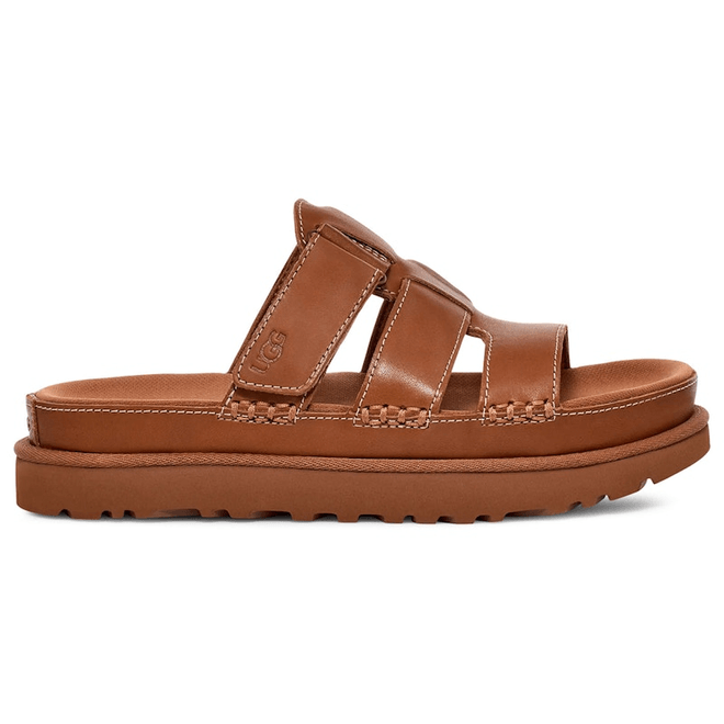 UGG Goldenstar Platform Slide Tan (Women's)