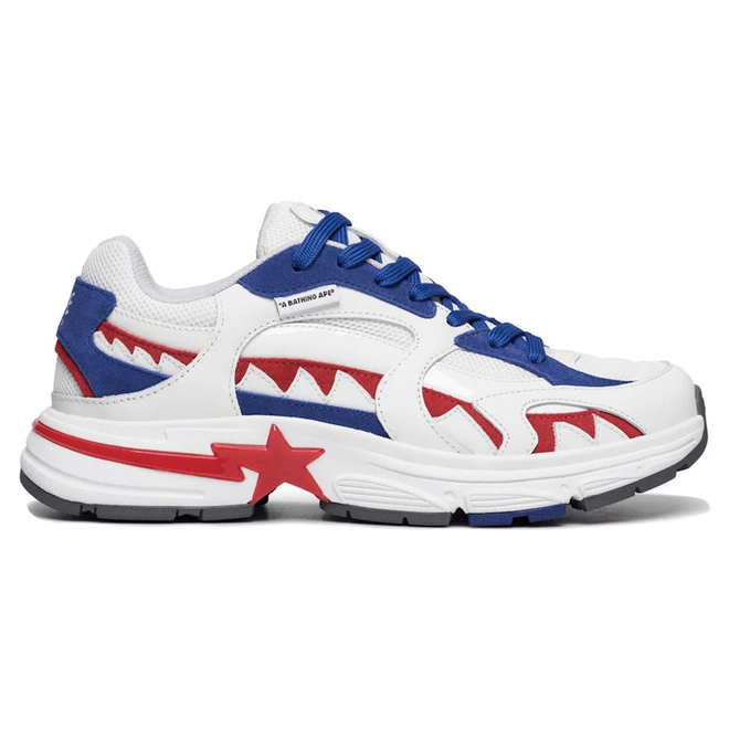 A Bathing Ape Shark Sta United Kingdom 1FWK201308-WHT/1K20-191-308