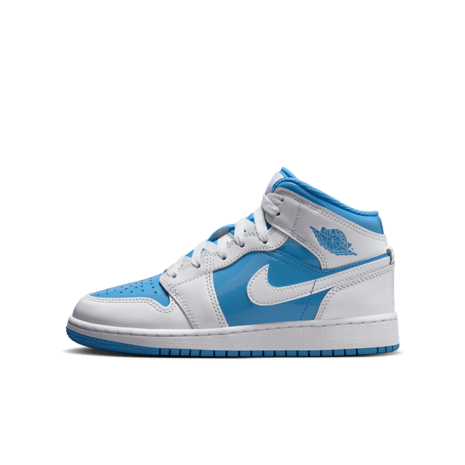 Air Jordan 1 Mid Legend Blue (GS) FZ3933-114