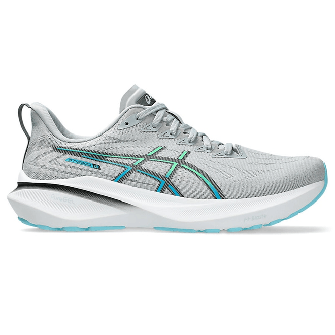 ASICS GT-2000 13 Piedmont Grey Black Aqua 1011B861-020