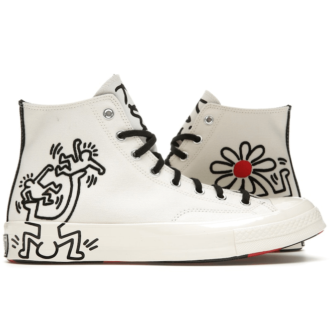 Converse Chuck Taylor All Star 70 Hi Keith Haring Egret 171858C/171858V