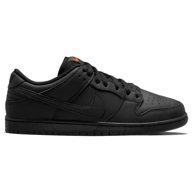 Nike SB Dunk Low Pro Triple Black FJ1674-001