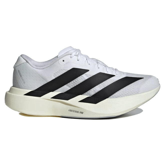 adidas Adizero Evo SL White Black (Women's) JH6208