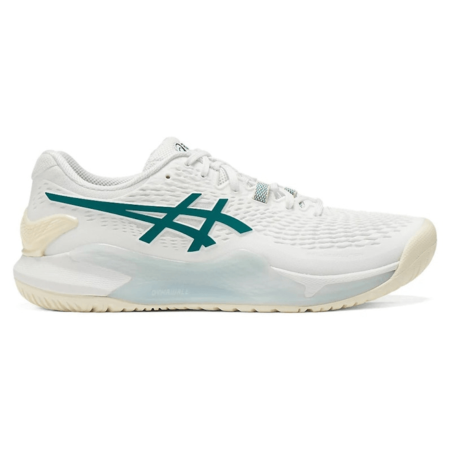 ASICS Gel-Resolution 9 White Pitch Green