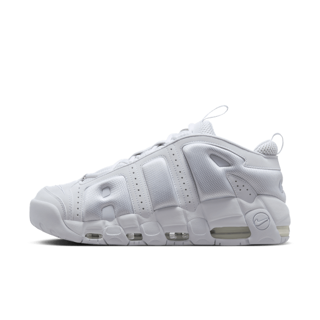 Nike Air More Uptempo Low 'Triple White' FZ3055-100