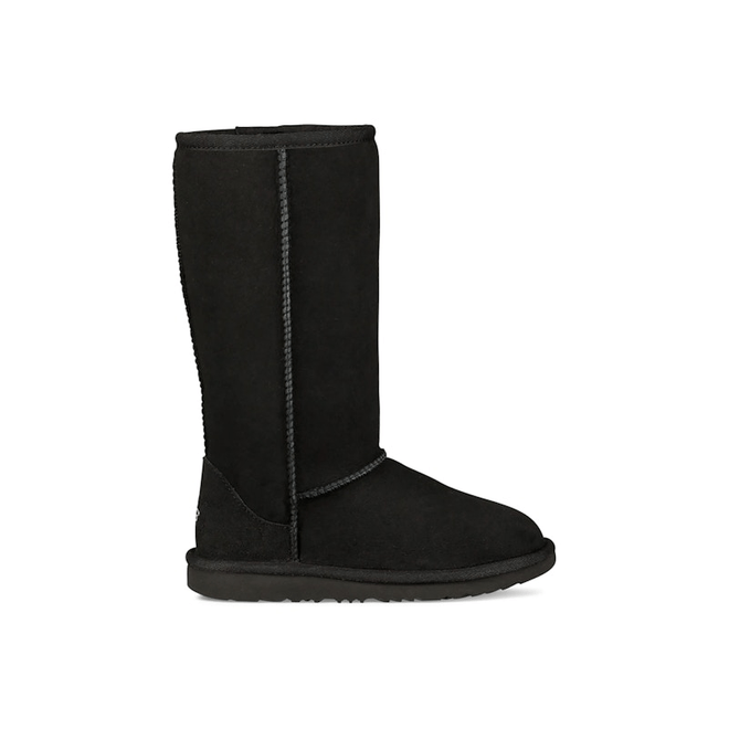 UGG Classic II Tall Boot Black (Kids) 1017713K-BLK