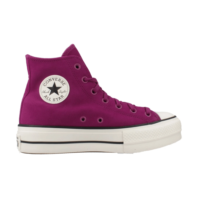 Converse Chuck Taylor All Star Lift Platform Colorful Suede