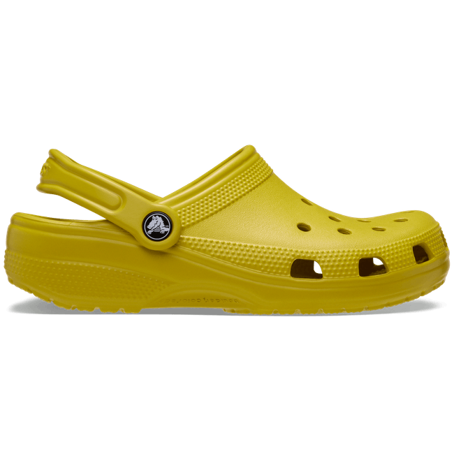 Crocs Unisex Classic Clogs Citrine 