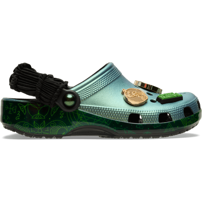 Crocs Unisex Wicked Elphaba Classic Clogs Multi 