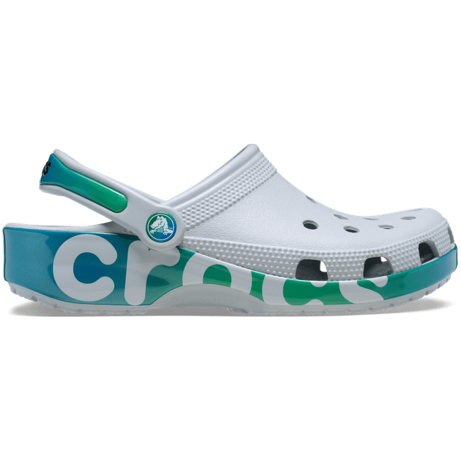 Crocs Unisex Classic Reflector Clogs Mirage 