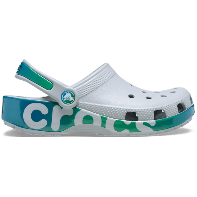 Crocs Kids Toddler Classic Reflector Clogs Mirage / Multi 