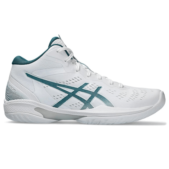 ASICS Gelhoop V16 White Rich Teal 1063A078-101