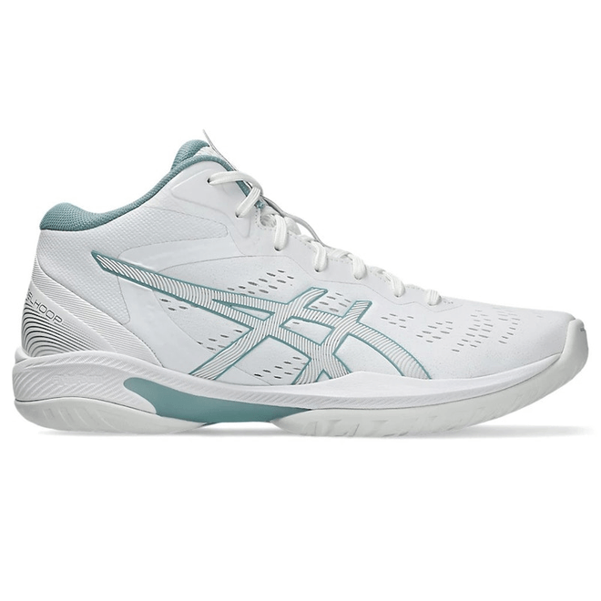 ASICS Gelhoop V16 White Light Steel 1063A078-105