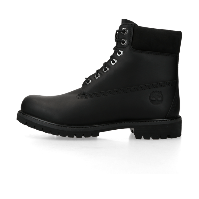 Timberland Premium 6 Inch Lace Up Waterproof Boot black