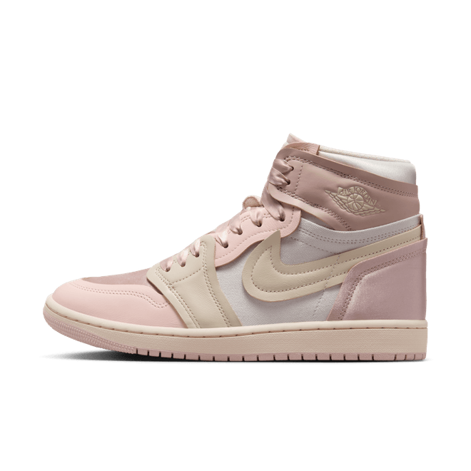 Air Jordan 1 High Method Of Make Pink Oxford (Women's) FZ8779-600