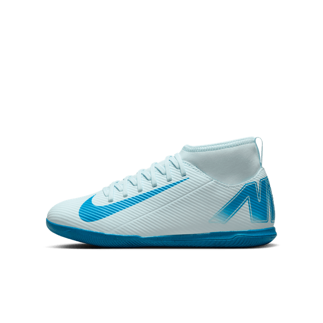 Nike Mercurial Superfly 10 Club IC Glacier Blue Blue Orbit (GS)