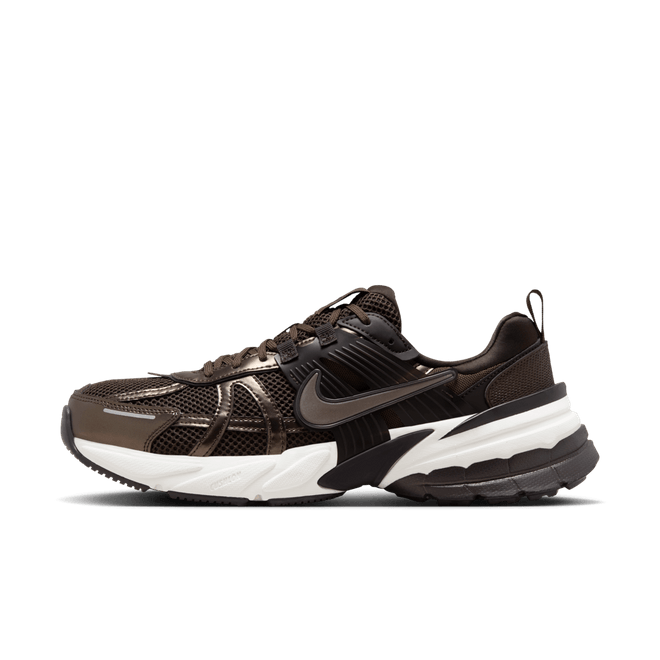 Nike V2K Run Velvet Brown White Black Baroque Brown HJ4497-200