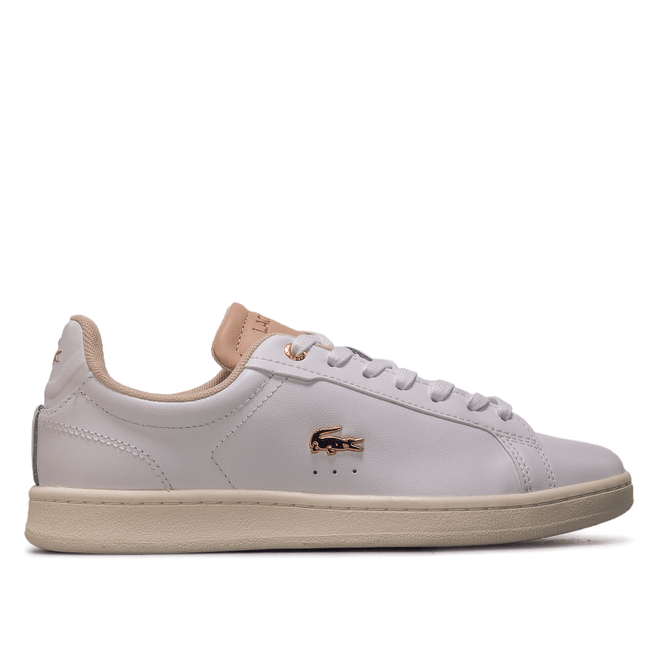 Lacoste Carnaby Pro Blush LeatherWhite