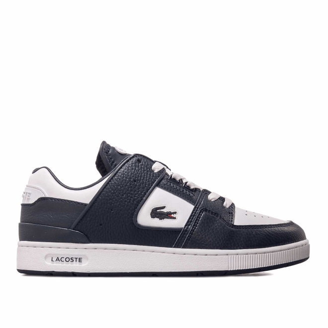 Lacoste Court Cage Leather Heel PopNavy