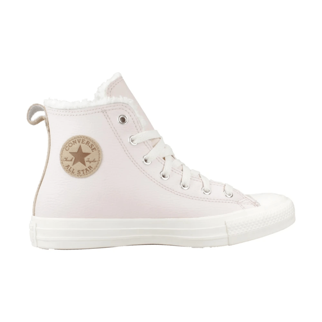 Converse Chuck Taylor All Star Leather & Sherpa 