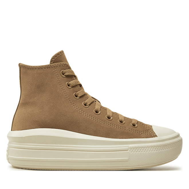 Converse Chuck Taylor All Star Move Platform Colorful Suede 