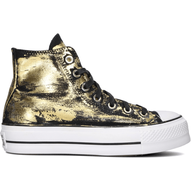 Converse Chuck Taylor All Star Lift Platform Gold Layer 