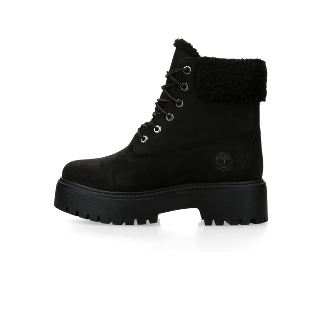 Timberland Stone Street Mid Warm Lined Waterproof Boot black nubuck TB0A2PU6W051