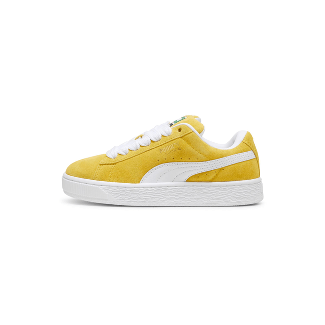 Puma Suede XL Jr fresh pear/puma white 396577_14