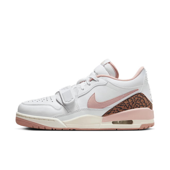 Air Jordan Legacy 312 Low White Archaeo Brown Sail Pink Oxford (Women's) FQ7827-116