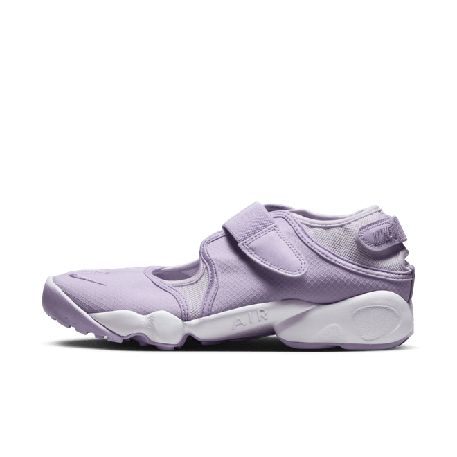 Nike Air Rift Lilac Bloom Violet Mist Hydrangeas (Women's) FN6740-500