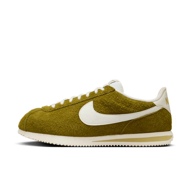 Nike Cortez SE Suede Pacific Moss Infinite Gold Muslin Sail HF3142-300