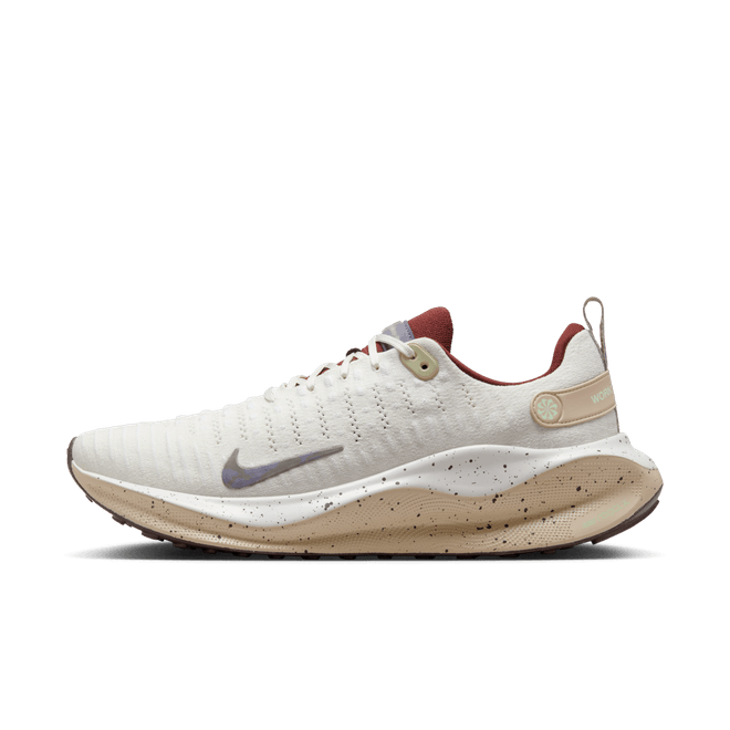 Nike React Infinity Run 4 Sail Sanddrift Earth Dark Stucco