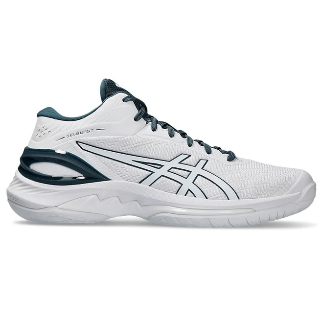 ASICS Gelburst 28 White Magnetic Blue 1063A081-101