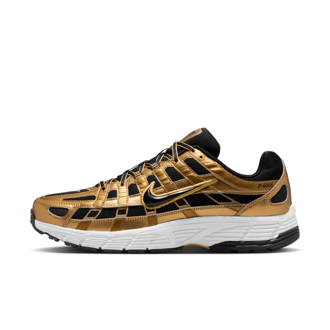 Nike P-6000 Metallic Gold Infinite Gold White Black HQ3030-700