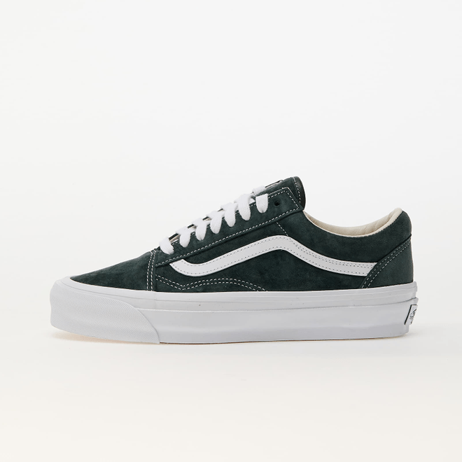 Vans Old Skool LX Pig Suede Scarab  VN000CXUPRM1