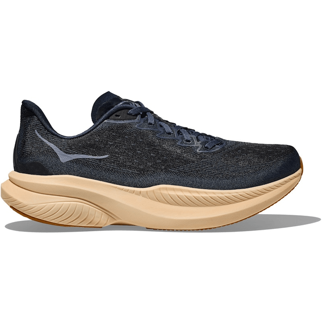 Hoka One One Mach 6 Varsity Navy Black 1147790-VCK