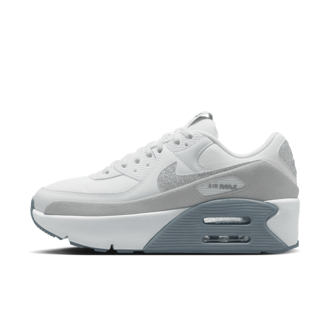 Nike Air Max 90 LV8 White Photon Dust Multi-Color (Women's) HQ3456-191