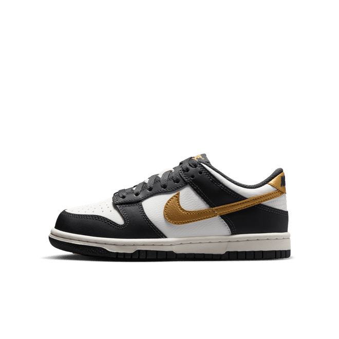 Nike Dunk Low GS 'Anthracite & Metallic Gold' HV2533-100