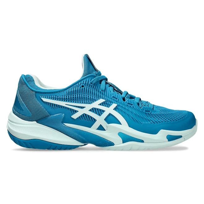 ASICS Court FF 3 Teal Blue White (Women's) 1042A220-401