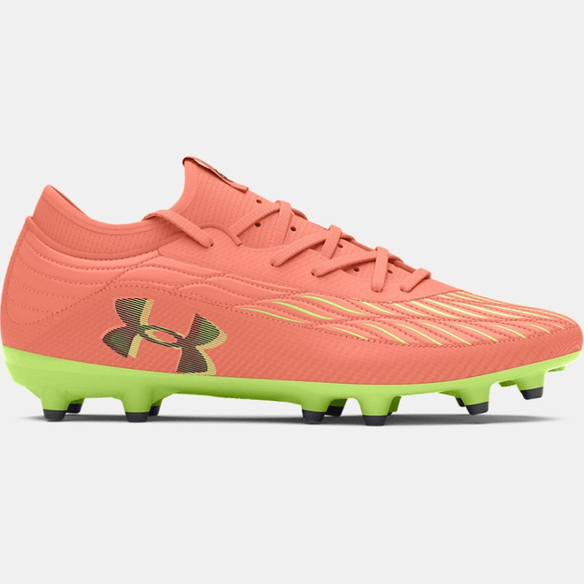 Under Armour Magnetico Select 4 Stevige ondergrond Flare Oranje 3027707-800