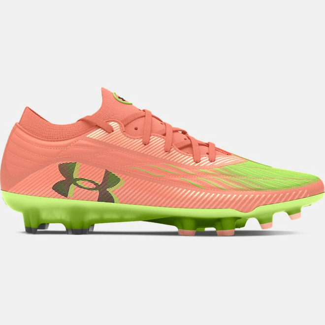 Under Armour Magnetico Elite 4 Stevige ondergrond Flare Oranje 3027700-800