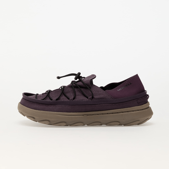 Merrell 1TRL Hut Moc 2 Packable Zip Off Se Plum  J007386