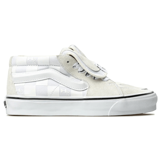 Vans Sk8-Mid Reissue 83 OST HommeGirls White VN000NBN2VZ