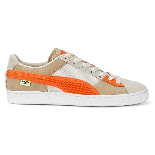 Puma Suede Backpack Ultra Orange Granola 390426-03