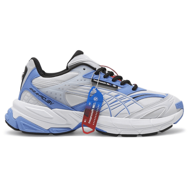 Puma Velophasis BMW Motorsport Silver Mist Blue Skies 308295-01